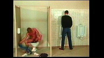 Huge Cock Fucks Tourist In Toilet Argentina Gay Porn