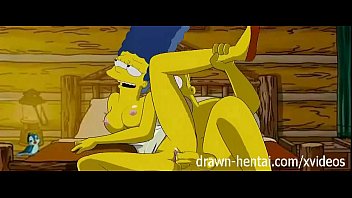 Marge Simpson Nue