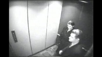 Busty Office Guard Elevator Porn Blonde