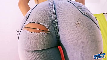 Girl In Tight Jeans Blowjob Porn Tube