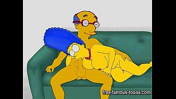 Lisa Homer Porn Comic