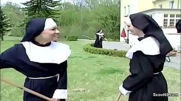 German Nun Porn