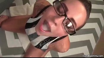 Sasha Fox Cum In Mouth Porn