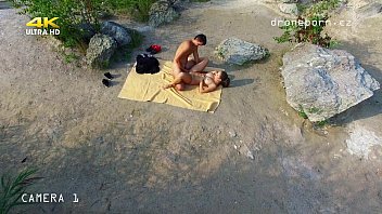 drone voyeur cam beach