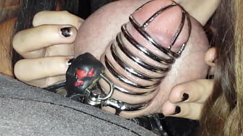 Chastity anal