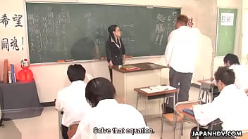 Japanese Teacher follada dura Porn