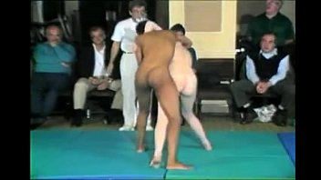 Nude Female Submission Wrestling