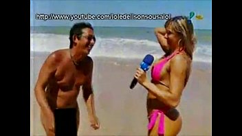 Brazilian nudist family