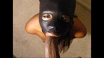 Black Anal Fetish Mask Porn