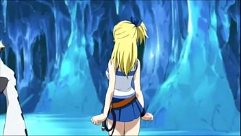 Lucy dans Fairy Tail rel