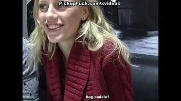 Blonde Public Porn