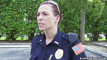 Police Uniform Leather Jacket