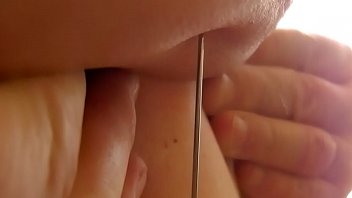 Girl Needle Vfery Painful Porn