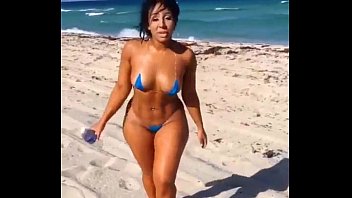 Big Tits Bikini Beach