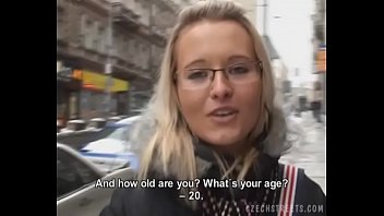 Czech Street Bar Girl Porn