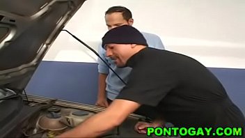 Combination Mechanic Gay Porn