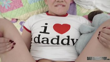 Teen and daddy