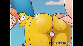 Marge Simpson Qui Me Baise Porne Et Laiche Ma Bite