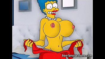 Simpsons The Xxx Parody Marge Et Homer’s Sex Tape