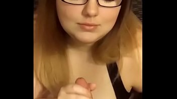Chubby Glasses Facial Gif Porn