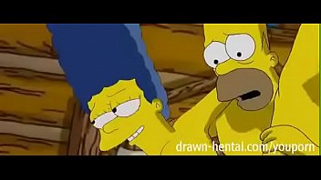 Pornographie Simpsons dessin animé
