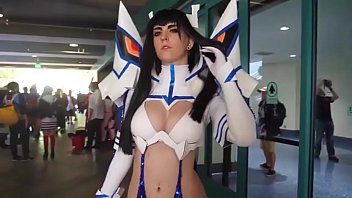 Fille Cosplay Anime