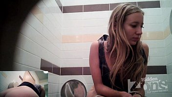 Roommate Porn Blond Hidden Camera