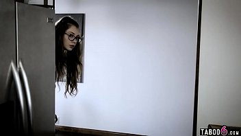 Innocent brunette loses her virginity in the doctor’s office