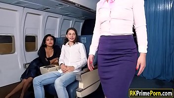Fake Flight Attendant