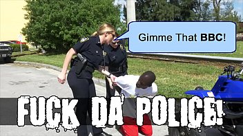 BLACK PATROL – Cops Shut Down Gang Off Black Thugs Ridin’ Rough Through The Streets