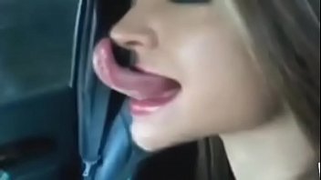 Long Tongue Asian Porn