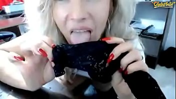 Hot Blond Camgirl Porn