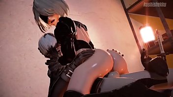 Pink Anal Nier Automata Porn With Anal