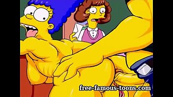 Lisa Simpson Hard Fucked Cartoon Porn Parody