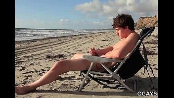 Gay On Beach Hot Porn