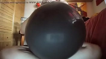 Ballon masturbation