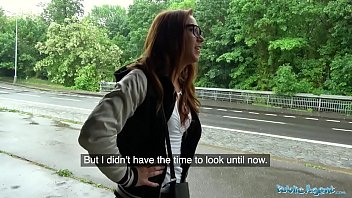 Czech Public Agent Brunette Glasses Porn Stream