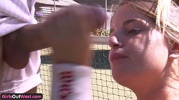 Tennis Game Without Bra Porn Video