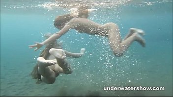Lesbian Naked hardcore Sex Underwater Porn