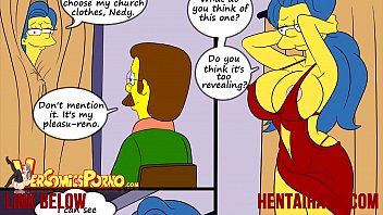 Comics Porn Simpson Marge