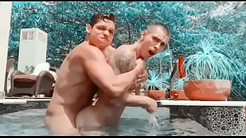 Latino Gay Pool Porn Film Gabana