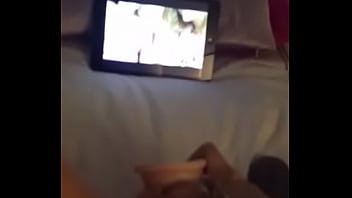 Milf Watching Porn And Masturbating Porn