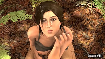 Lara Croft Captured Comic Porn