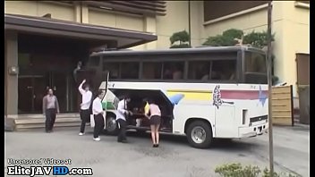 Japonaises dans bus