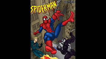 Spiderman Gay Porn Cartoon