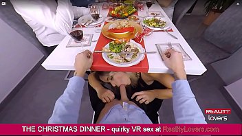 Porno Body Sex Under Table Dinner