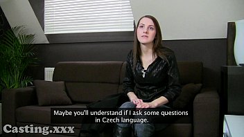 Czech Girl In First Audition Porn