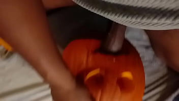 Halloween Gay Porn Pumpkin Fuck