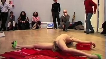 Nude Performance Art Video
