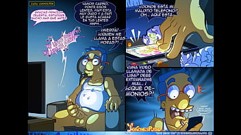 Les Simpsons Porn Comics Lesbian